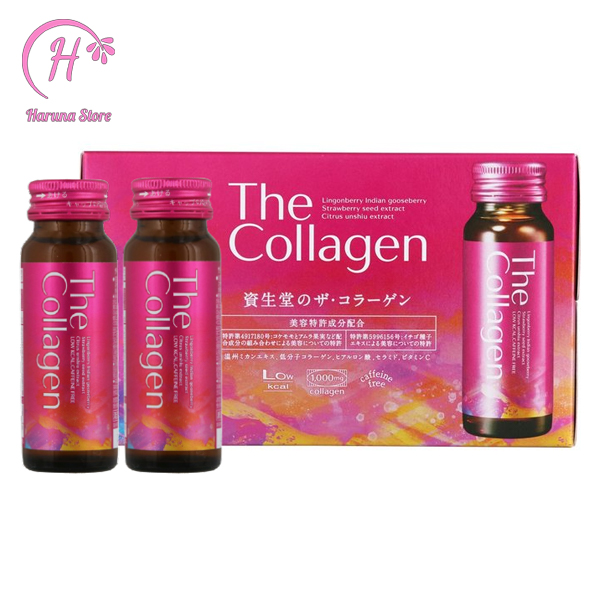 Nước uống The Collagen hãng Shiseido