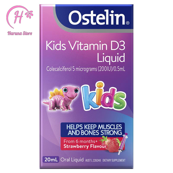 Ostelin kids vitamin d3 liquidnb