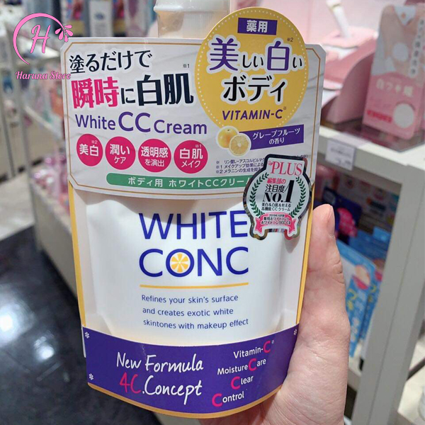 Sữa dưỡng thể trắng da White Conc Body CC Cream
