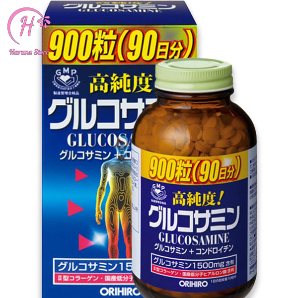 Thuốc xương khớp Glucosamine Orihiro