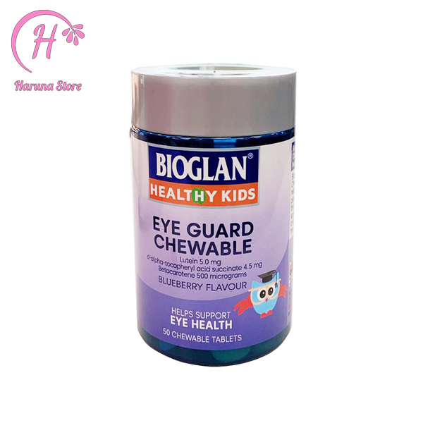 Bioglan Kids Eye Guard Chewable